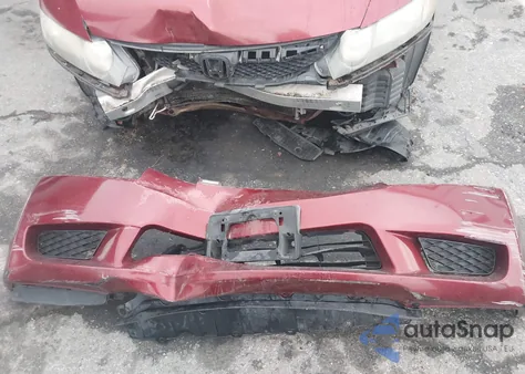 2010 Honda Civic Ex из США, поврежденный, VIN 19XFA1F80AE000454